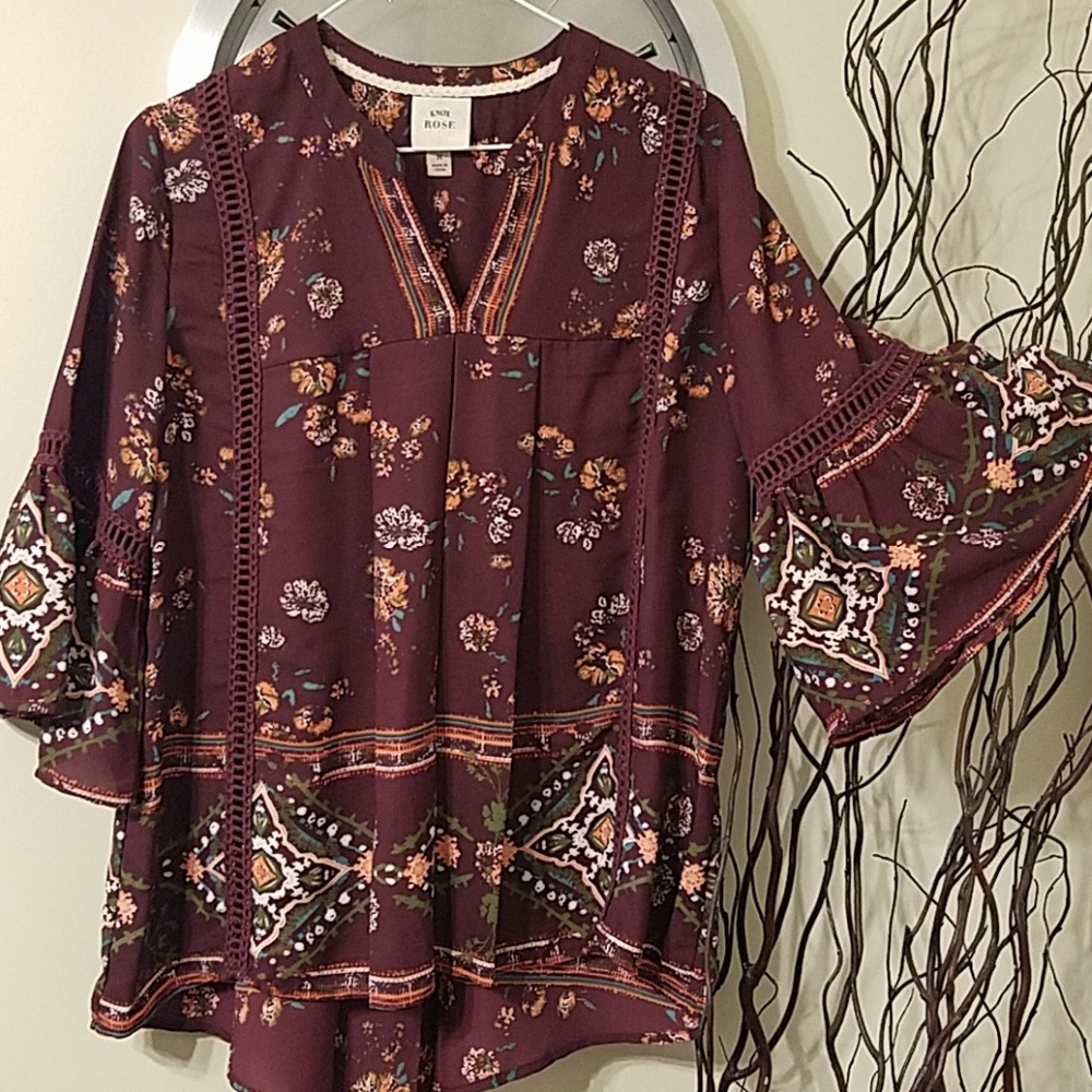 Knox Rose Top